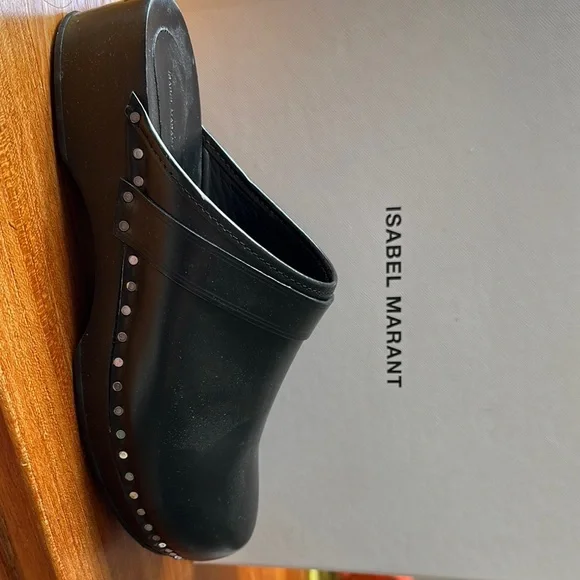 Isabel Marant Black Women's Clogs - Picture 5 of 5